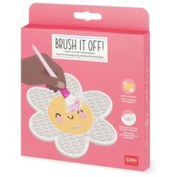 Legami Brush It Off!- Make Up Brush Cleaning Pad - Daisy PAD0003 8052694002732