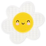 Legami Brush It Off!- Make Up Brush Cleaning Pad - Daisy PAD0003 8052694002732
