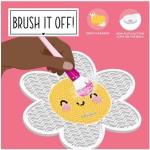 Legami Brush It Off!- Make Up Brush Cleaning Pad - Daisy PAD0003 8052694002732