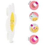 Legami Brush It Off!- Make Up Brush Cleaning Pad - Daisy PAD0003 8052694002732