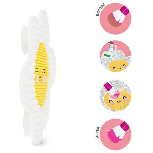 Legami Brush It Off!- Make Up Brush Cleaning Pad - Daisy PAD0003 8052694002732