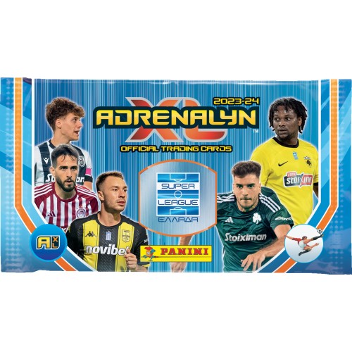 PANINI Superleague 2024 Adrenalyn Κάρτες 24Τμ PA.KA.SU.224 8051708009996