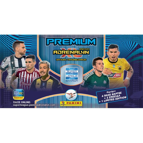 PANINI Superleague 2024 Adrenalyn Premium Cards 10 Pieces PA.KA.SU.324 8051708010015