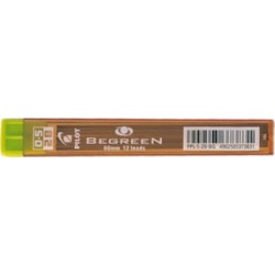 PILOT Μύτες Για Μηχανικό Μολύβι 0.5 Mm. 2B Begreen PPL-52B-BG 4902505373831