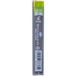 PILOT Μύτες Για Μηχανικό Μολύβι 0.7 Mm. 2B Begreen PPL-72B-BG 4902505373626