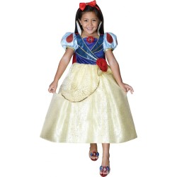 Fun Fashion Snow White Supreme Kids Costume 5090-8 5806297382752