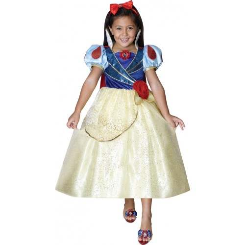 Fun Fashion Snow White Supreme Kids Costume 5090-8 5806297382752
