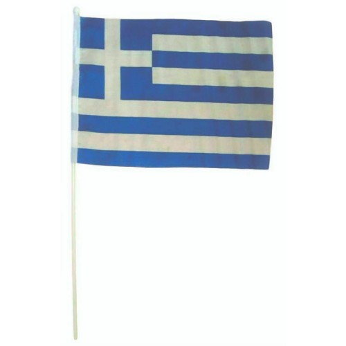 Argy Toys Flag Of Greece With Plastic Pole 00126-2 5202200006140