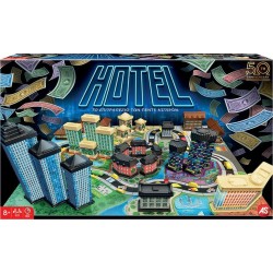 As company AS Games Hotel 50Th Anniversary Board Game For Ages 8+ And 2-4 Players 1040-20287 5203068202873