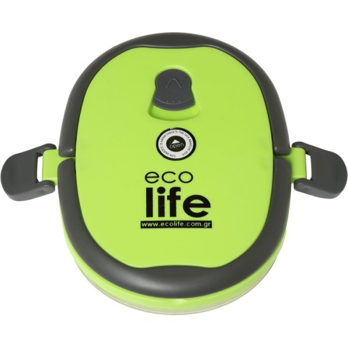 eco life Καπάκι για Φαγητοδοχείο 800ml | Πράσινο 33-BO-4024 5208009000792