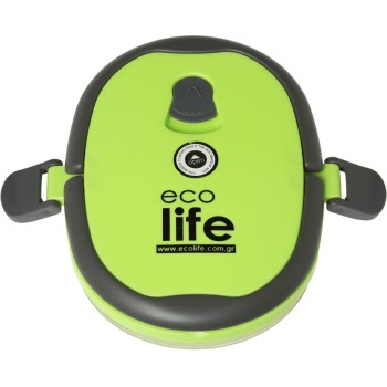 eco life Καπάκι για Φαγητοδοχείο 800ml | Πράσινο 33-BO-4024 5208009000792