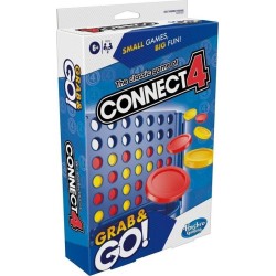 Hasbro Connect 4 Grab And Go F8253 5010996163868