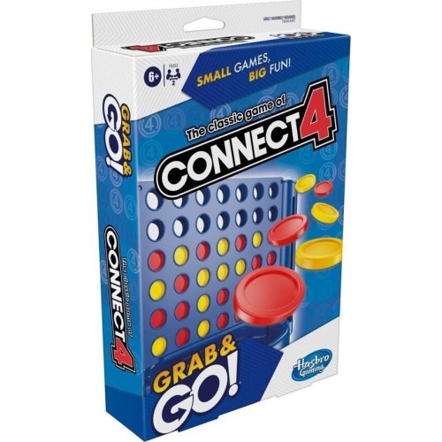 Hasbro Connect 4 Grab And Go F8253 5010996163868