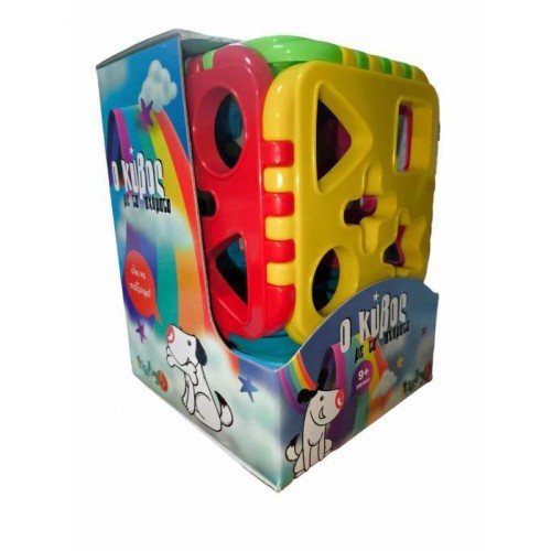 Argy Toys Κύβος Εκπαιδευτικός 0500 5200252251662