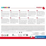 Clementoni Trolls 3 Supercolor 3-180 Τεμάχια, Παζλ Παιδιά Ηλικίας 7 Ετών 1210-29069 8005125290697