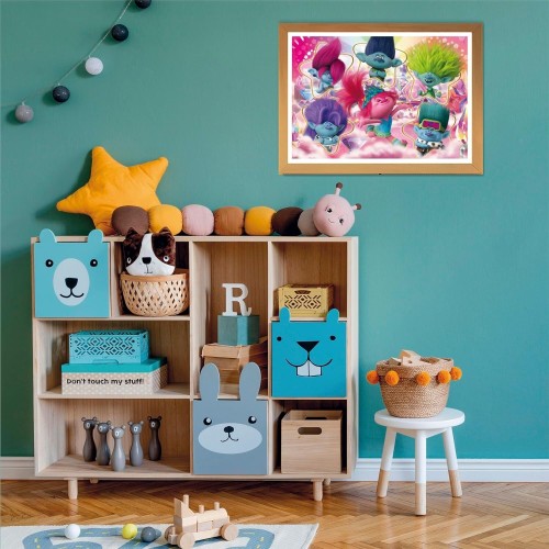 Clementoni Trolls 3 Supercolor 3-180 Pieces, Jigsaw Kids Age 7, Puzzle Cartoon,  1210-29069 8005125290697