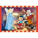 Clementoni Παζλ Disney Classics Supercolor 4 In 1 Classics-12+16+20+24 Κομμάτια 1200-21523 8005125215232