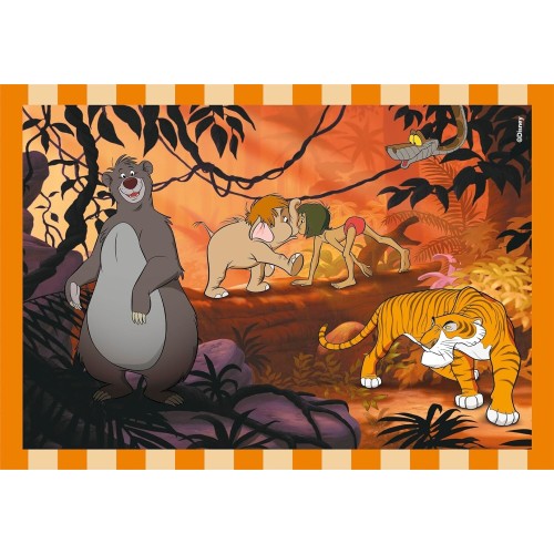 Clementoni Disney Classics Supercolor 4 In 1 Classics-12+16+20+24 ...