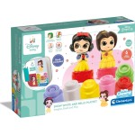 Clementoni Soft Clemmy Disney Princess Playset - Soft Building Blocks 1033-17843 8005125178438