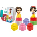 Clementoni Soft Clemmy Disney Princess Playset - Soft Building Blocks 1033-17843 8005125178438