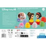 Clementoni Soft Clemmy Disney Princess Playset - Soft Building Blocks 1033-17843 8005125178438