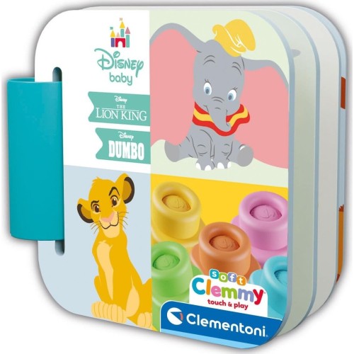 Clementoni Soft Clemmy Disney Classic Book Playset - Soft Building ...