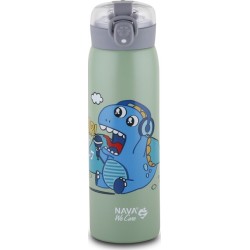 nava Thermo Bottle Stainless Steel We Care Green 500ml 10-110-012 5205746003437