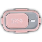 nava Stainless Steel Food Box We Care Pink 800Ml 10-262-005 5205746003819