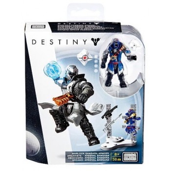 MEGA Destiny - Φιγούρες (3 Σχέδια) DPJ03 / ASST 887961317671
