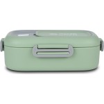 nava We Care Stainless Steel Rectangular Food Container, Green 800ml 10-262-007 5205746003857