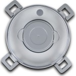 nava Stainless Steel Round We Care Food Warmer, Pink 850ml 10-262-011 5205746164114