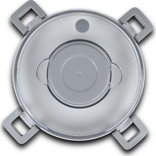 nava Stainless Steel Round We Care Food Warmer, Pink 850ml 10-262-011 5205746164114