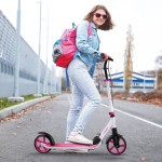 As company Shoko Childrens Skateboard BW 200 Plus With 2 Wheels 200Mm In Fuchsia 5004-50521 5203068505219