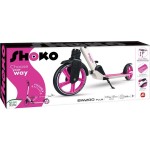As company Shoko Childrens Skateboard BW 200 Plus With 2 Wheels 200Mm In Fuchsia 5004-50521 5203068505219