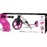 As company Shoko Παιδικό Πατίνι BW 200 Plus Με 2 Ρόδες 200Mm Σε Φούξια 5004-50521 5203068505219