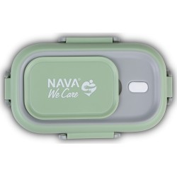 nava Ανταλλακτικό Καπάκι Δοχείου Φαγητού We Care, Ορθογώνιο Πράσινο 10-262-212 5205746005776