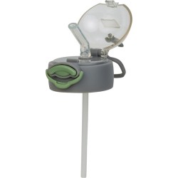 nava Replacement Lid With Straw We Care Green 10-110-022 5205746005851