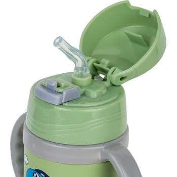 nava Thermo Bottle Stainless Steel We Care Green 300ml 10-113-003 5205746003956