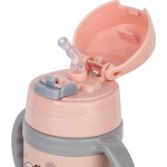nava Θερμός Μπουκάλι Ανοξείδωτο We Care ροζ 300ml 10-113-001 5205746003932