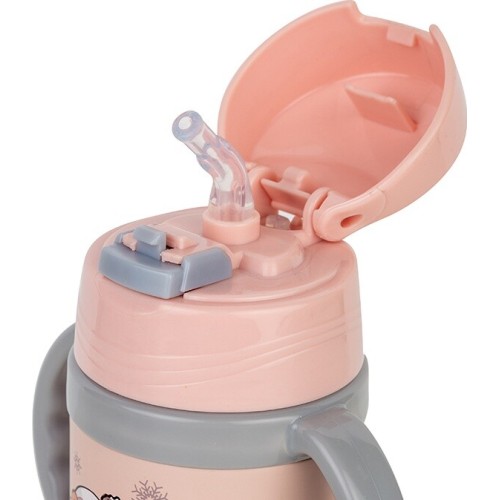 nava Thermo Bottle Stainless Steel We Care Pink 300ml 10-113-001 5205746003932