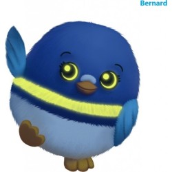 Just toys Dream beams 18cm bernard the pigeon 20502001 6922050200190