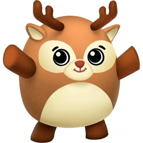 Just toys Dream beams 18cm robert the reindeer 20502004 6922050200459