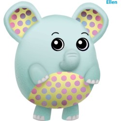 Just toys Dream beams 18εκ. ellen the elephant 20502007 6922050200794
