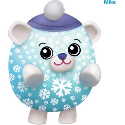 Just toys Dream beams 18εκ. mike the polar bear 20502006 6922050200671