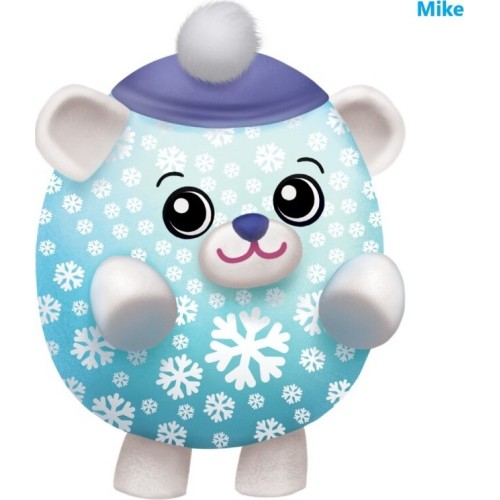 Just toys Dream beams 18εκ. mike the polar bear 20502006 6922050200671