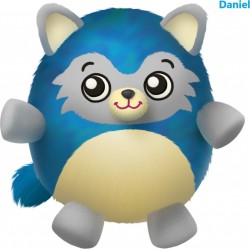 Just toys Dream beams 18cm daniel the wolf 20506003 6922050600341