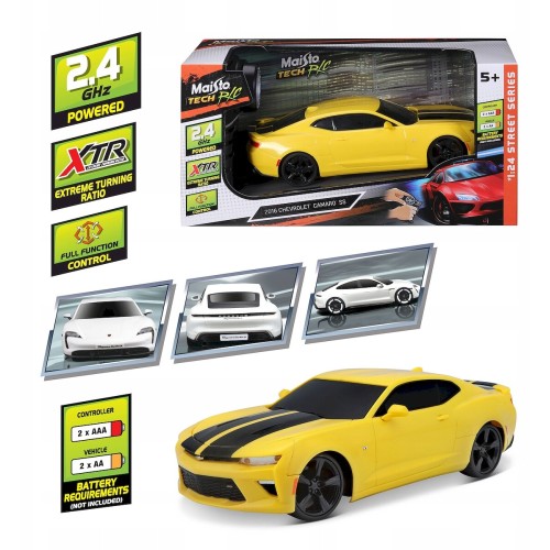 Maisto Tech R/C 1 24 Chevrolet Camaro 2016 Ss 49/81516 090159815167
