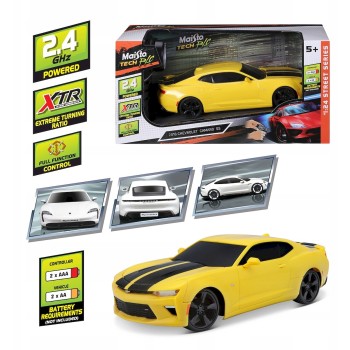 Maisto Tech R/C 1 24 Chevrolet Camaro 2016 Ss 49/81516 090159815167