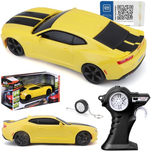 Maisto Tech R/C 1 24 Chevrolet Camaro 2016 Ss 49/81516 090159815167