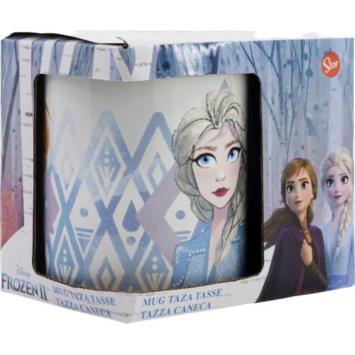 Stor Ceramic mug 11 oz in Gift box Frozen ii Elements 530-88084 8412497880843